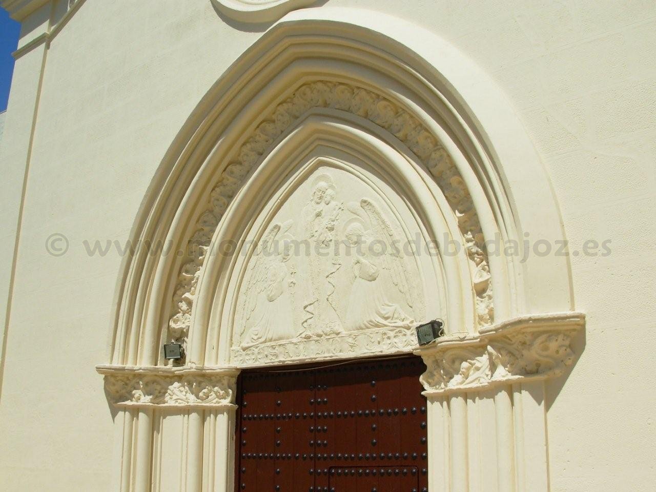 Convento de las Madres Adoratrices, Plaza de San Jos (Badajoz)