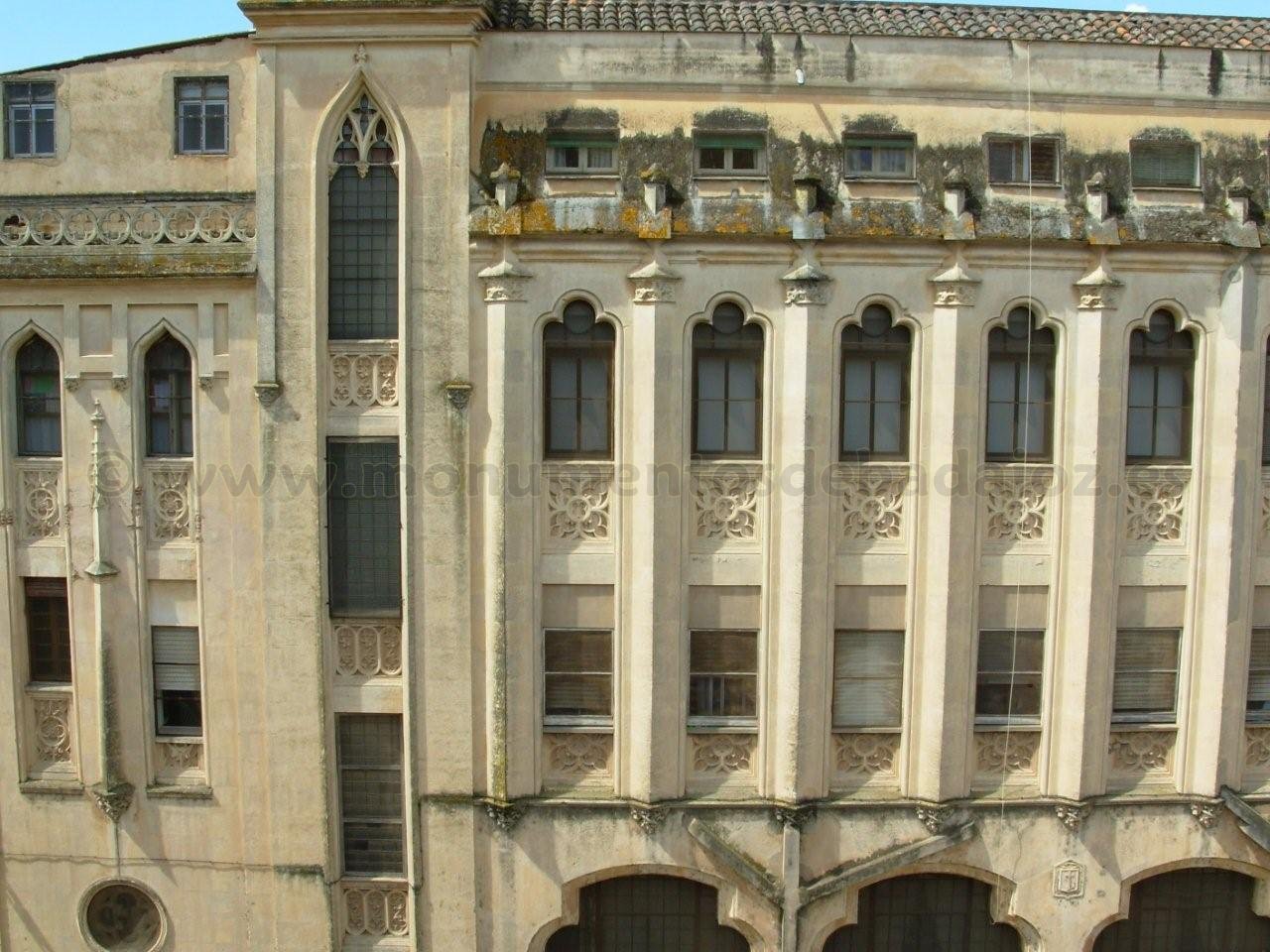 Convento de las Madres Adoratrices, Plaza de San Jos (Badajoz)