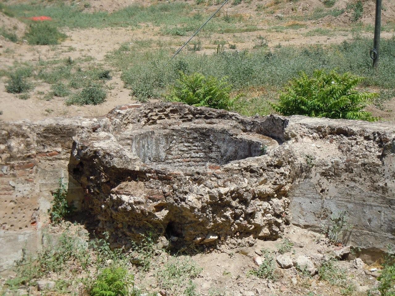 Antigua Iglesia de Santa Mara de Calatrava, Alcazaba de Badajoz