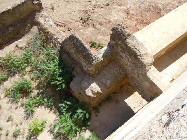 Barbacana o antemuro, Alcazaba de Badajoz