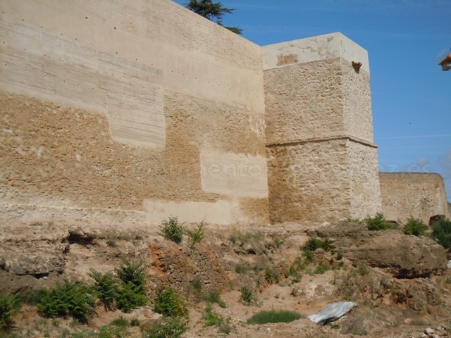 Muralla de la Alcazaba de Badajoz