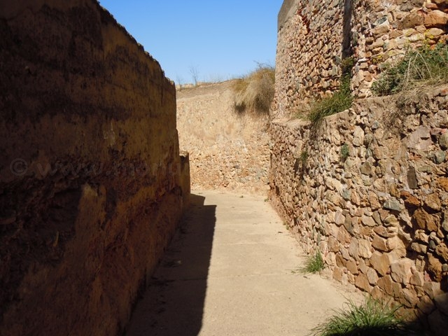 Barbacana o antemuro, Alcazaba de Badajoz