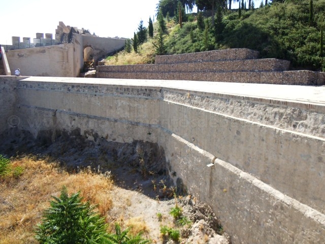 Brecha de las Aguas, Alcazaba de Badajoz