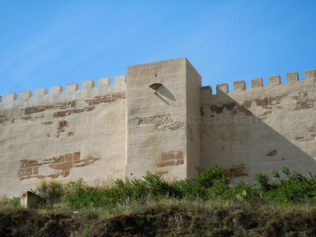 Muralla de la Alcazaba de Badajoz