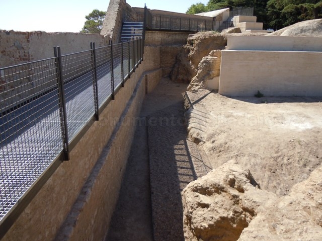 Muralla de la Alcazaba de Badajoz