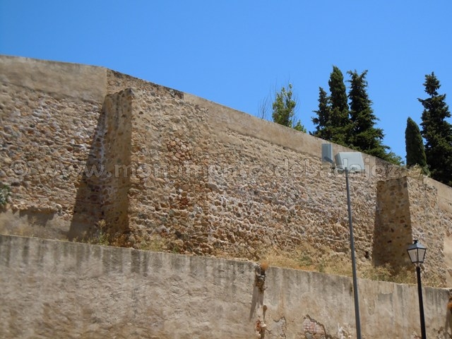 Muralla de la Alcazaba de Badajoz