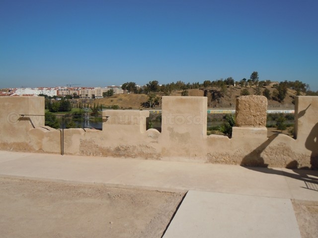 Plataforma de artillera, Alcazaba de Badajoz