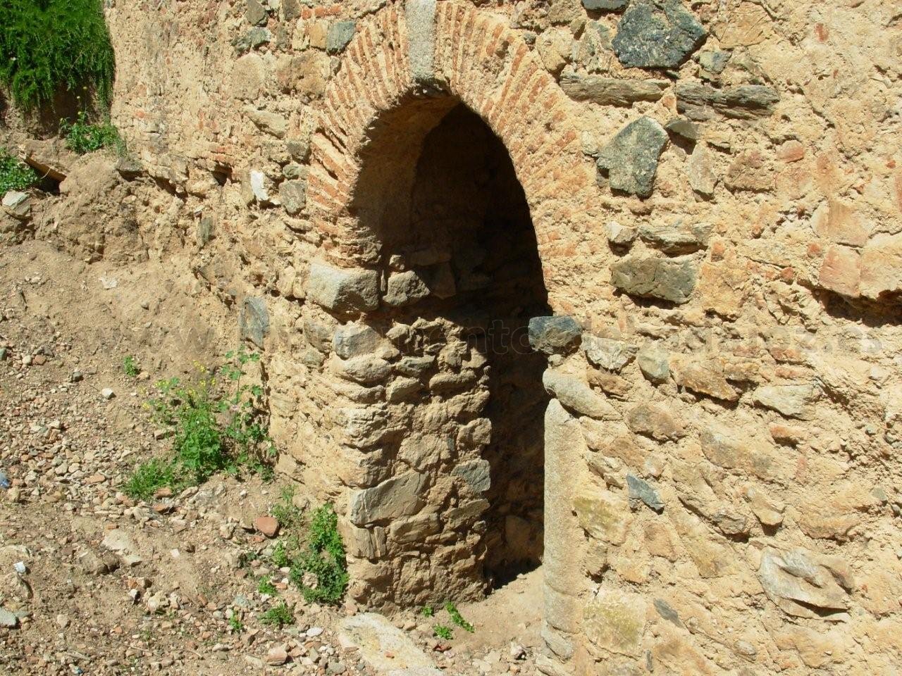 Puerta de la Coracha o de la Traicin, Alcazaba de Badajoz