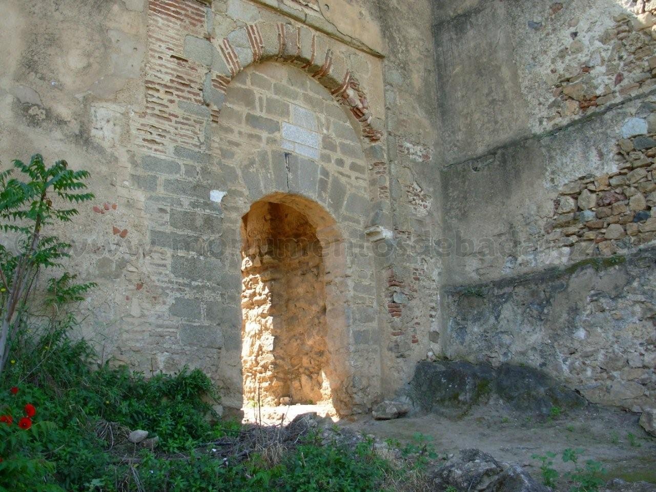 Puerta de la Coracha o de la Traicin, Alcazaba de Badajoz