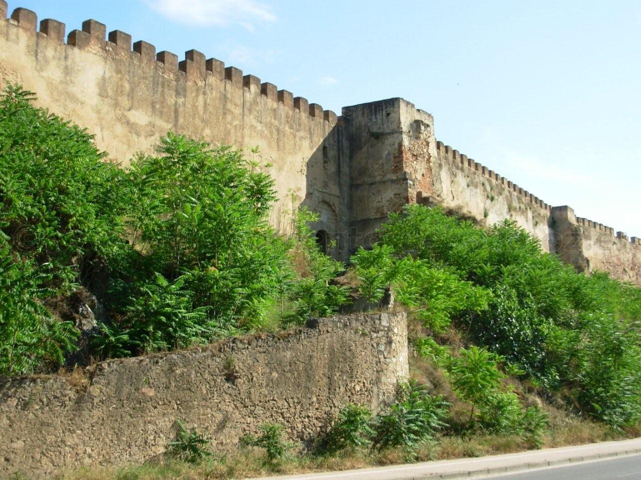 Puerta de la Coracha o de la Traicin, Alcazaba de Badajoz