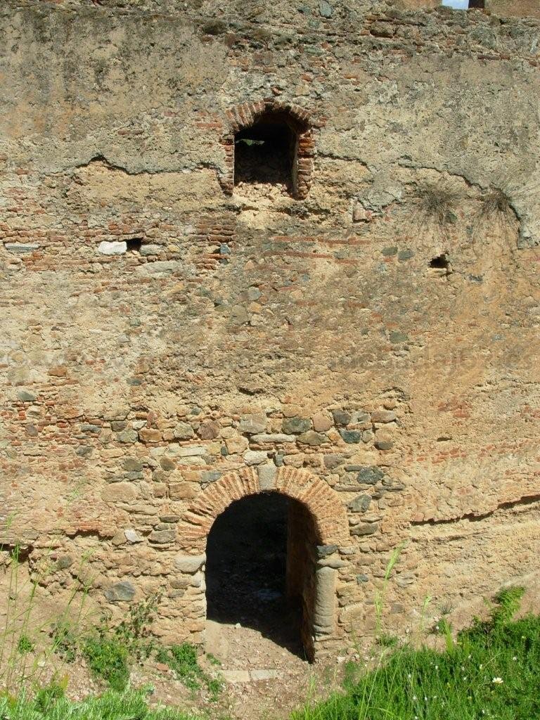 Puerta de la Coracha o de la Traicin, Alcazaba de Badajoz