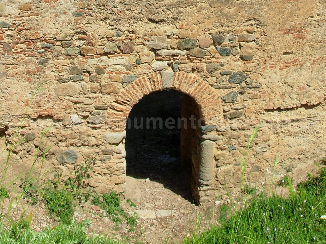 Puerta de la Coracha, Alcazaba de Badajoz