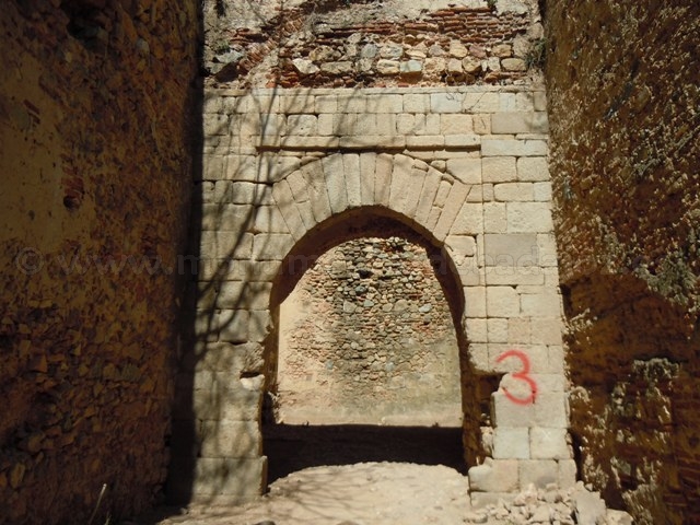 Puerta del Alpndiz, Alcazaba de Badajoz