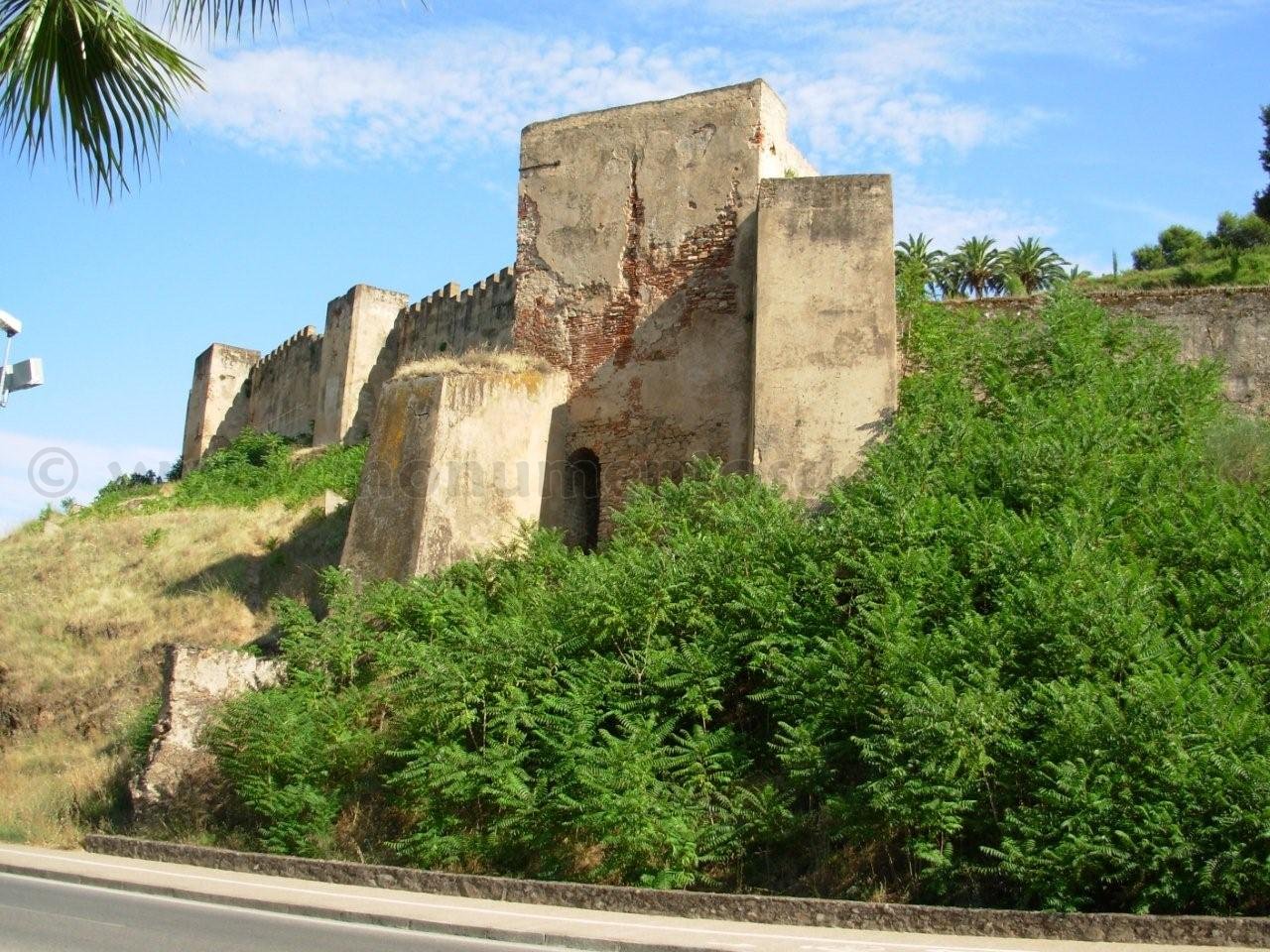 Portillo de la Torre de las Siete Ventanas, Alcazaba de Badajoz