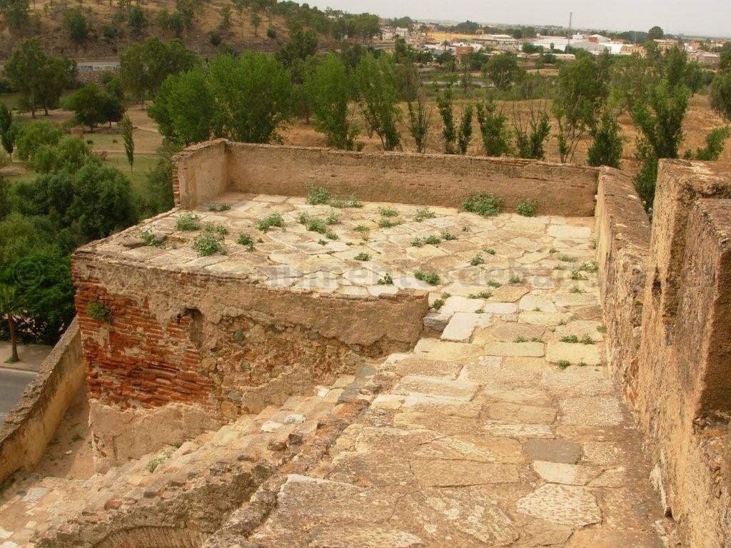 Torre de las Siete Ventanas, Alcazaba de Badajoz