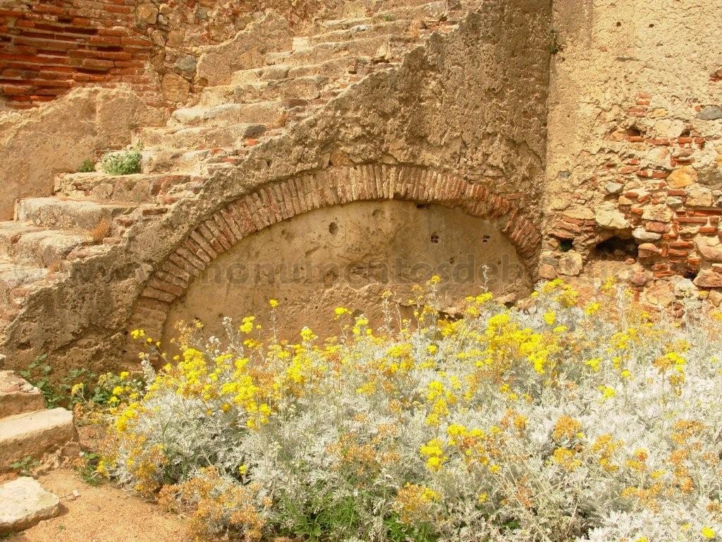 Torre de las Siete Ventanas, Alcazaba de Badajoz