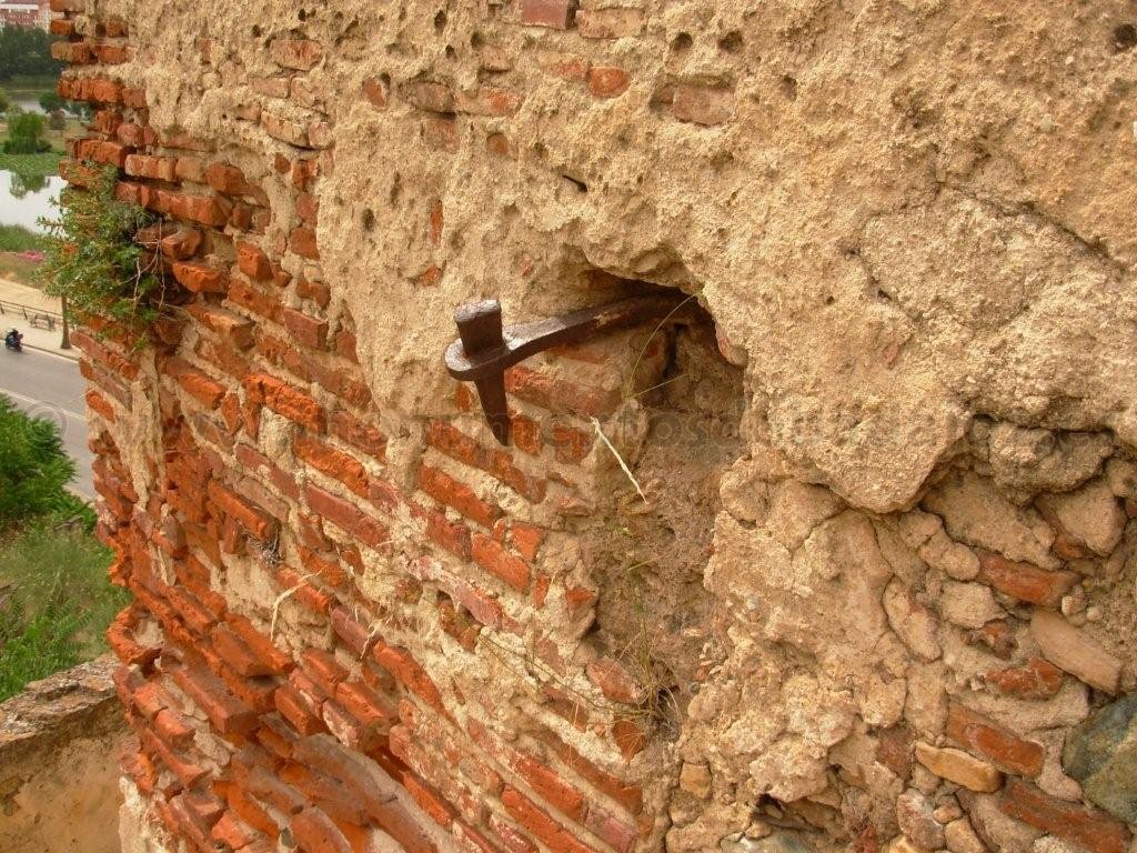 Torre de las Siete Ventanas, Alcazaba de Badajoz