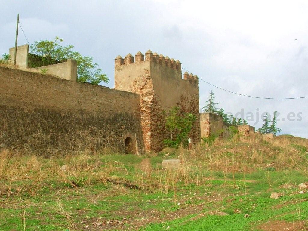 Torre del Alpndiz, Alcazaba de Badajoz