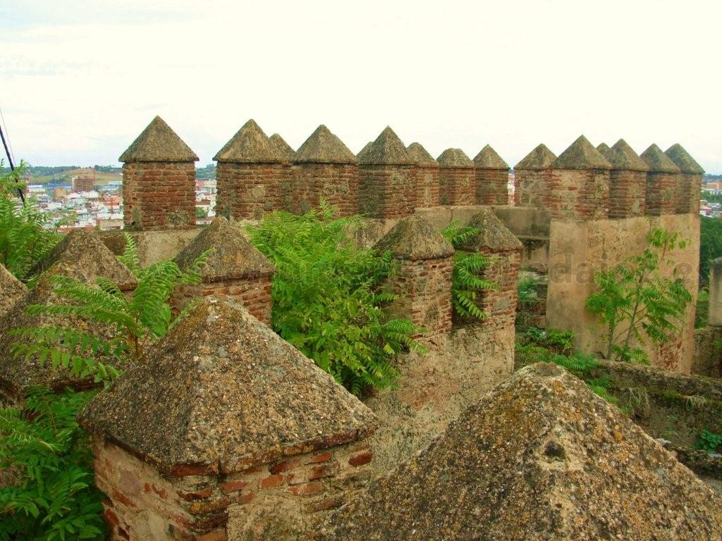 Torre del Alpndiz, Alcazaba de Badajoz