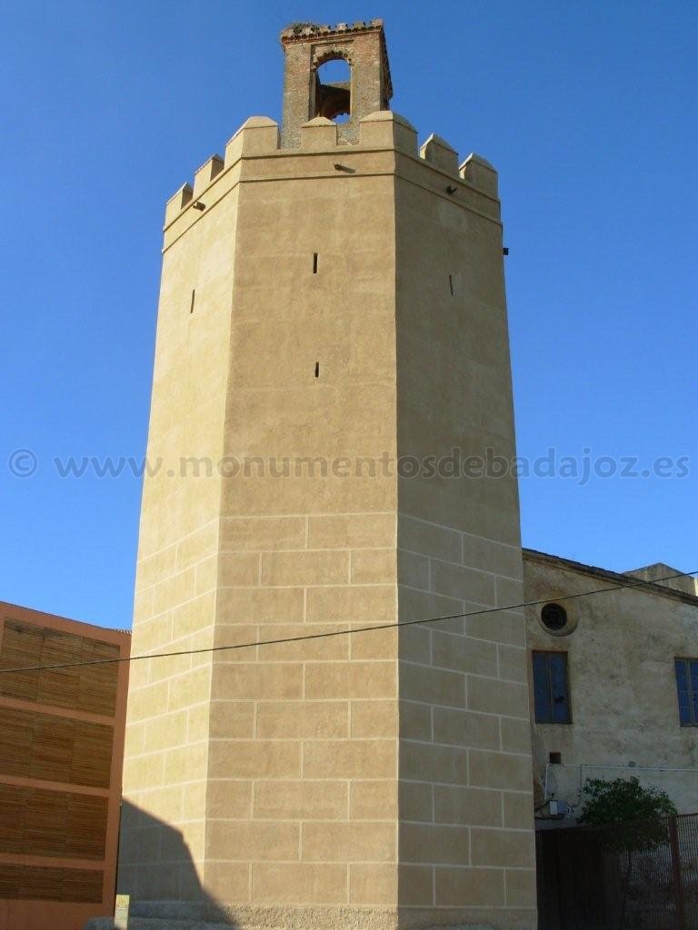 Torre Espantaperros o de la Atalaya, Alcazaba de Badajoz