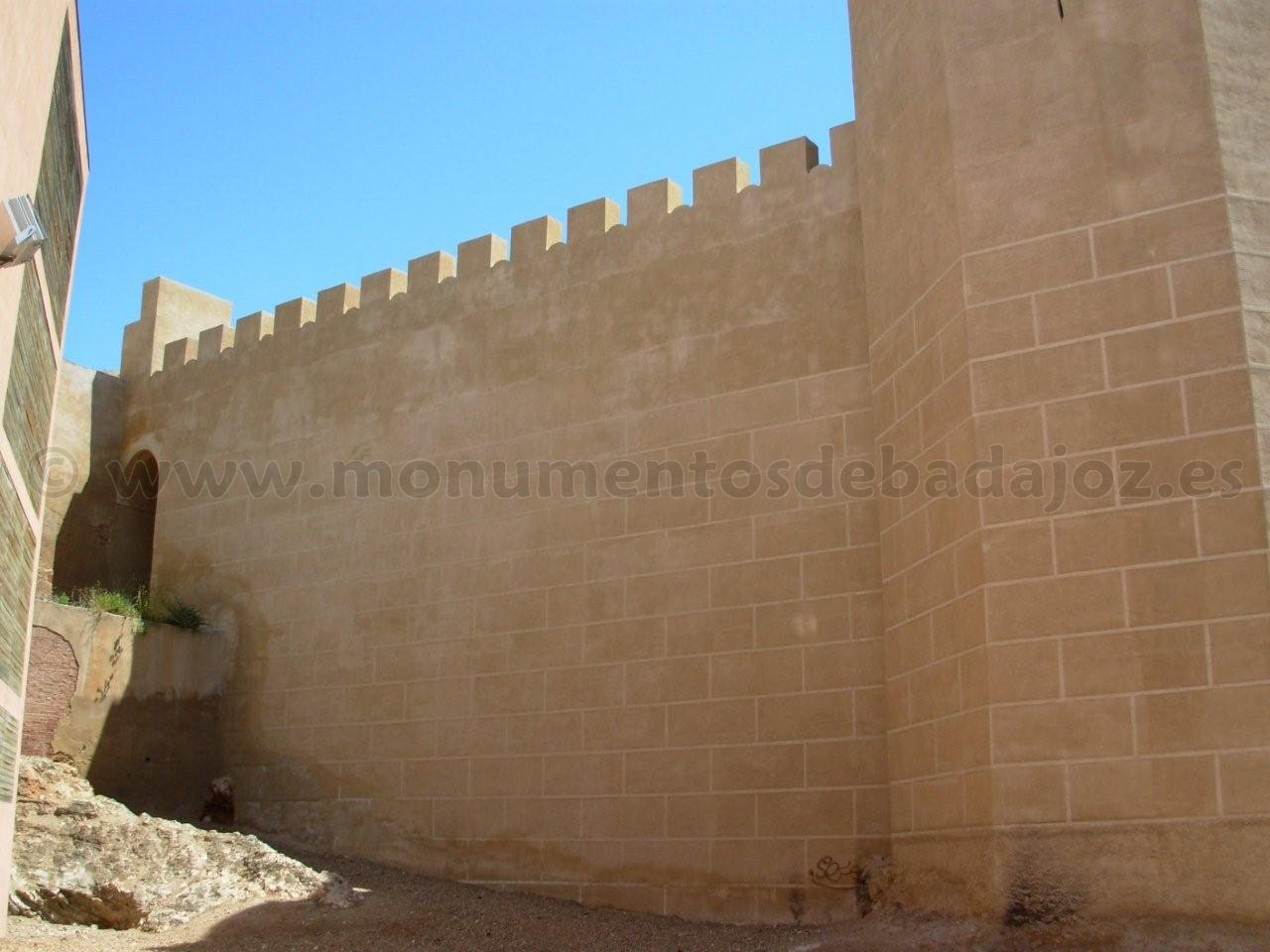 Torre Espantaperros o de la Atalaya, Alcazaba de Badajoz