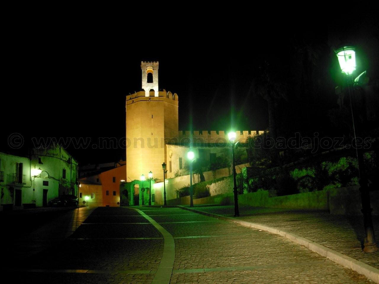 Torre Espantaperros o de la Atalaya, Alcazaba de Badajoz