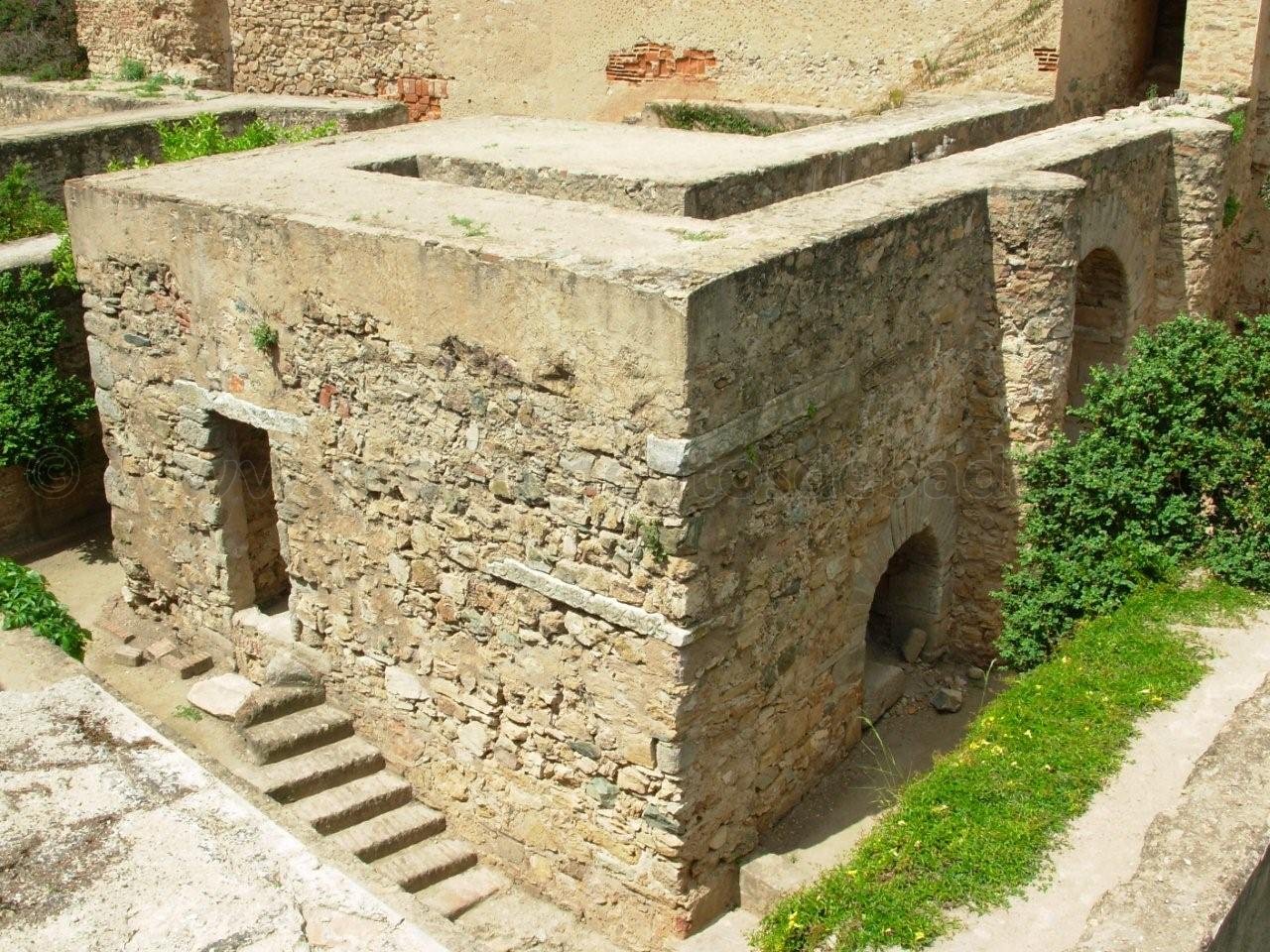 Torre Vieja, Alcazaba de Badajoz