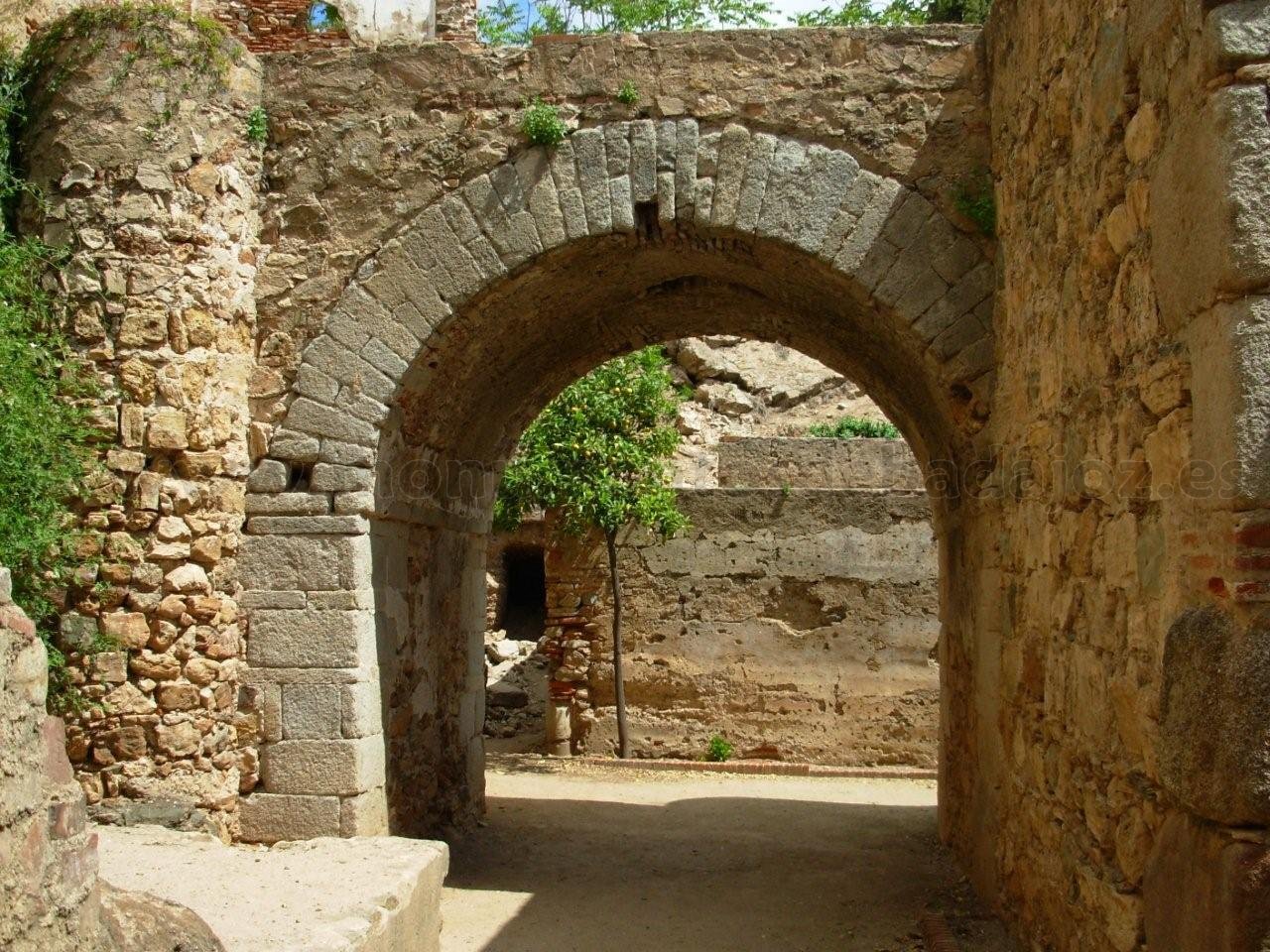 Torre Vieja, Alcazaba de Badajoz