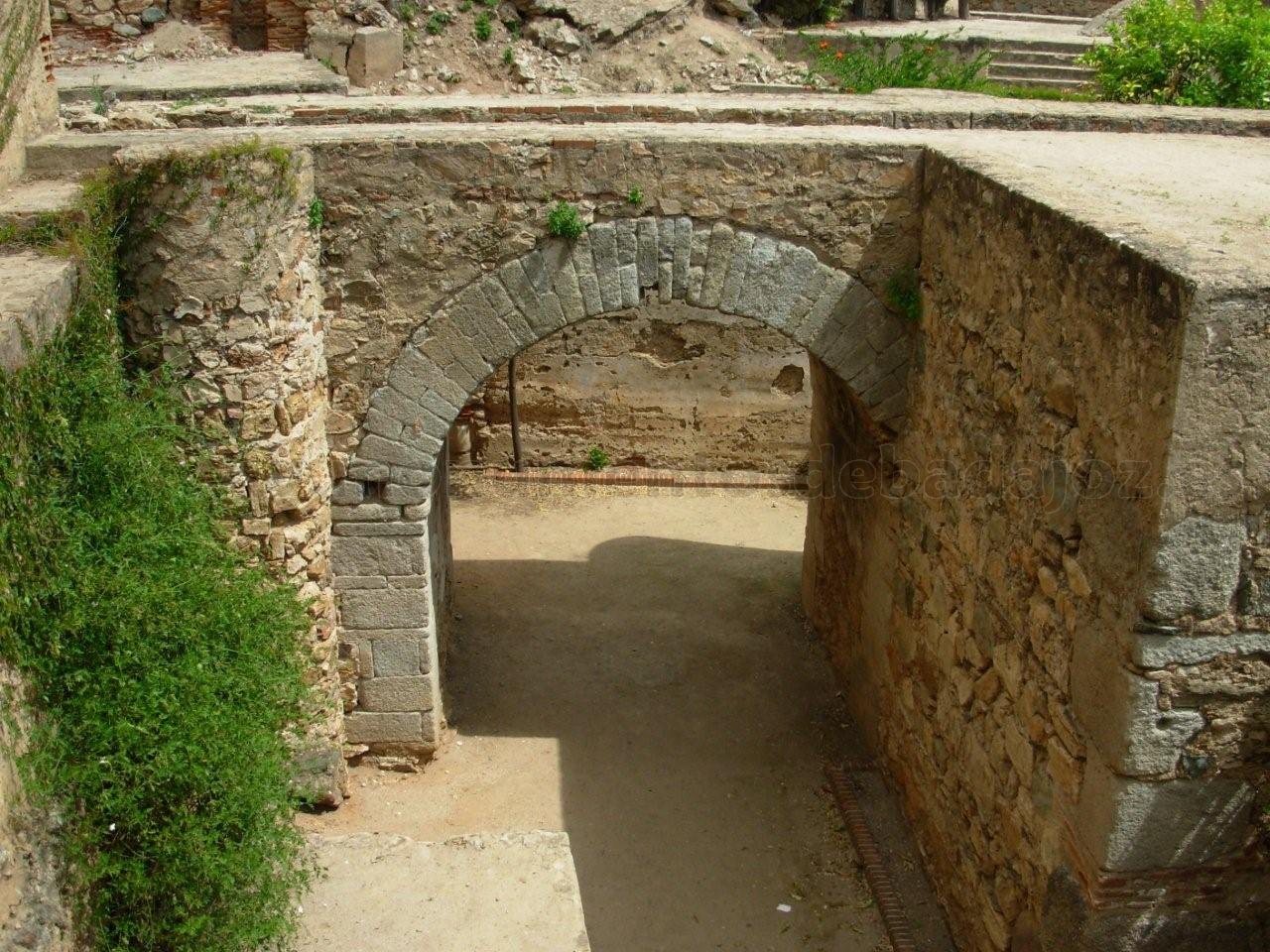 Torre Vieja, Alcazaba de Badajoz