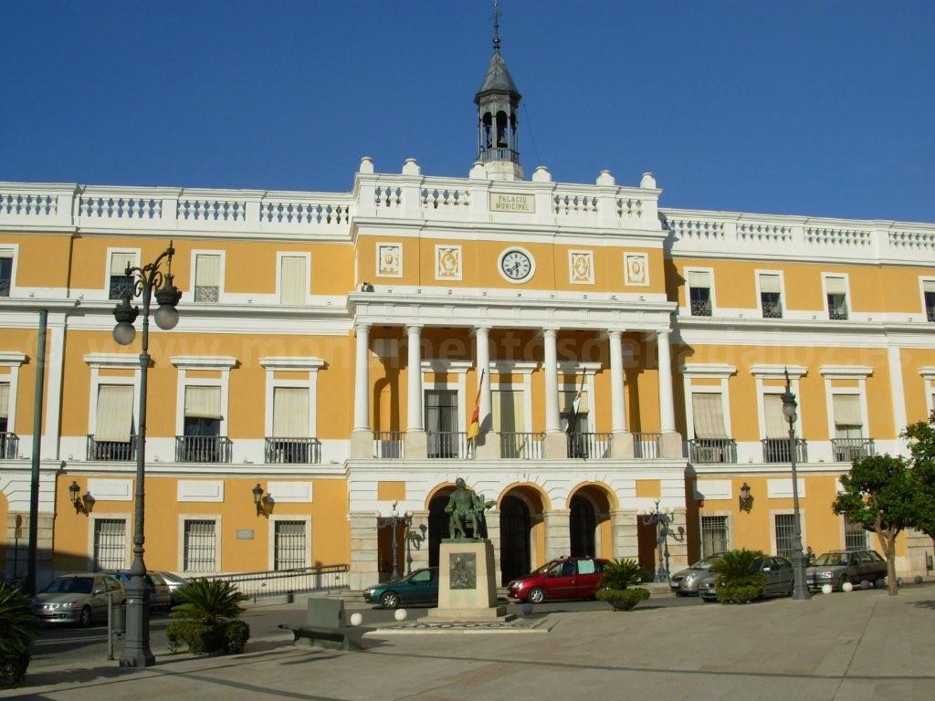 Eclecticismo en Badajoz: Palacio Municipal