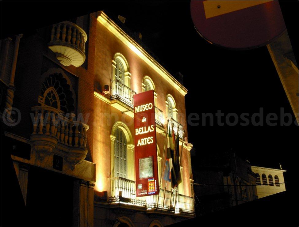 Museo de Bellas Artes, Plaza de La Soledad (Badajoz)