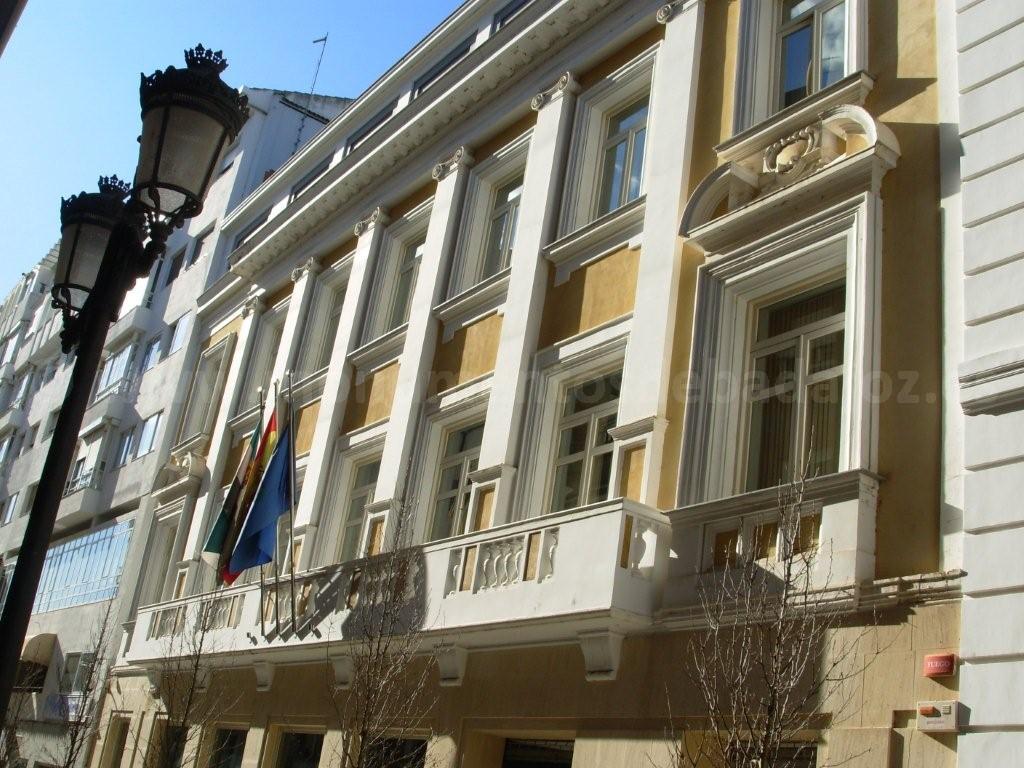 Eclecticismo en Badajoz: Edificio del antiguo Casino de Badajoz