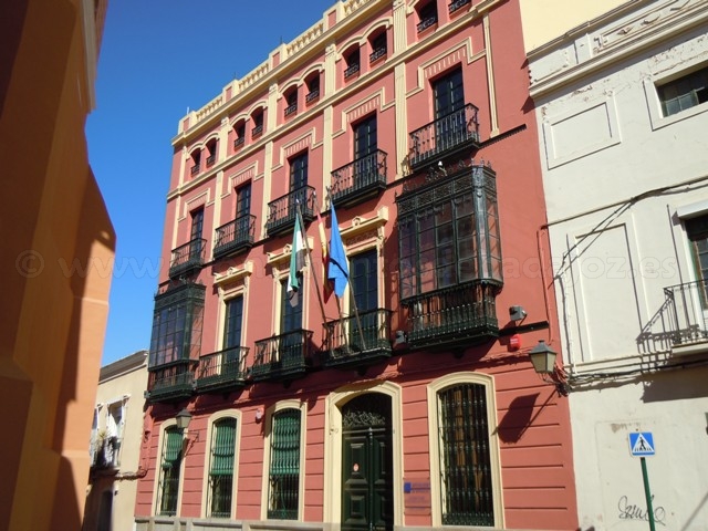 Conservatorio Elemental de Msica de Badajoz, ejemplo de Arquitectura Eclctica