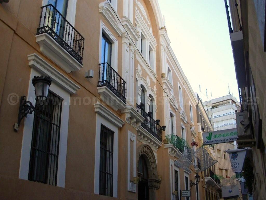 Eclecticismo en Badajoz: Palacio de la Diputacin Provincial de Badajoz