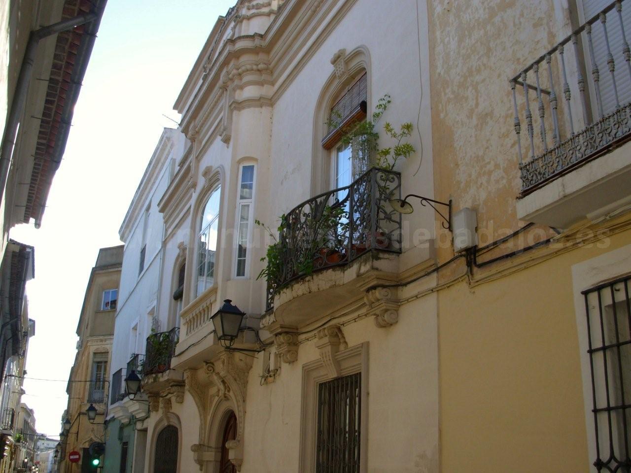 Historicismo en Badajoz