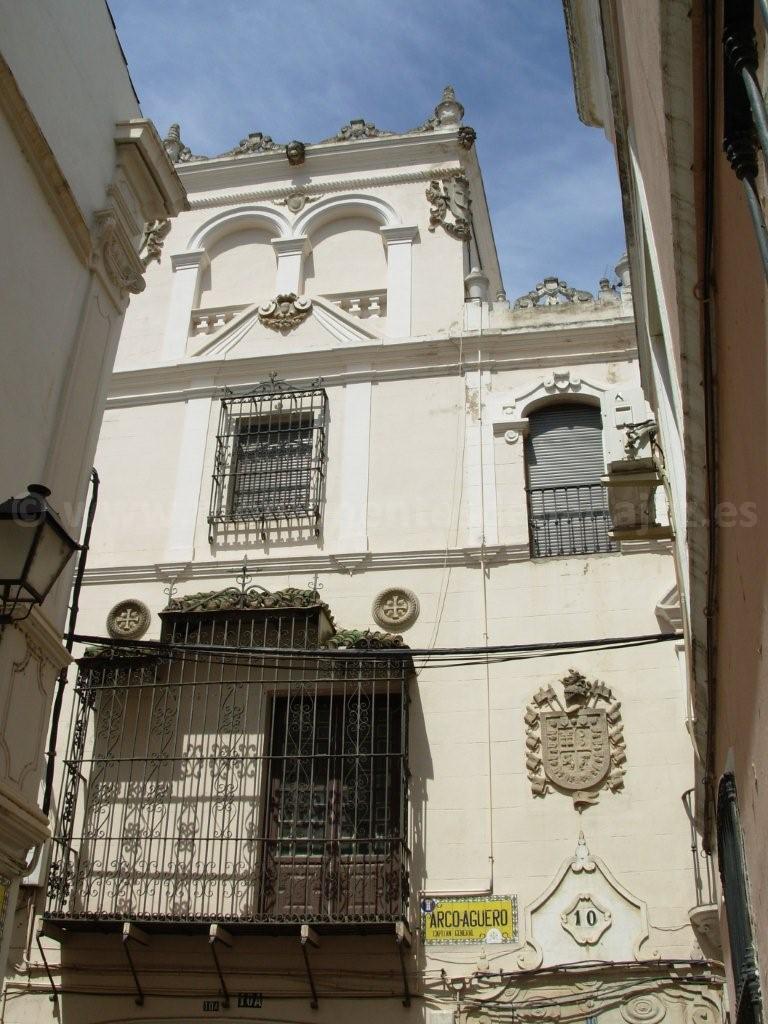 Historicismo en Badajoz: Casa Lpez-Lago Gonzlez de Ordua