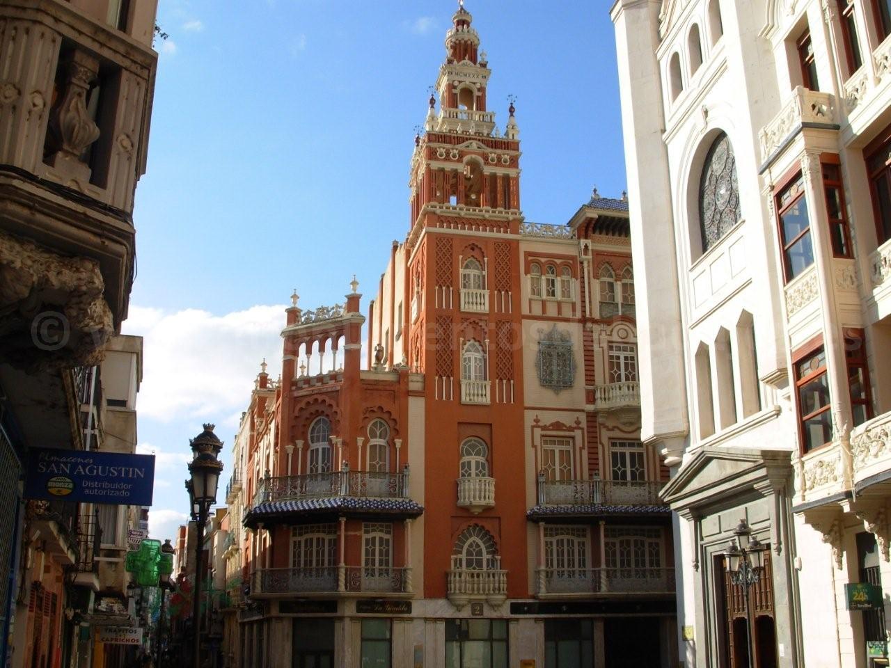 La Giraldilla, Plaza de La Soledad (Badajoz)