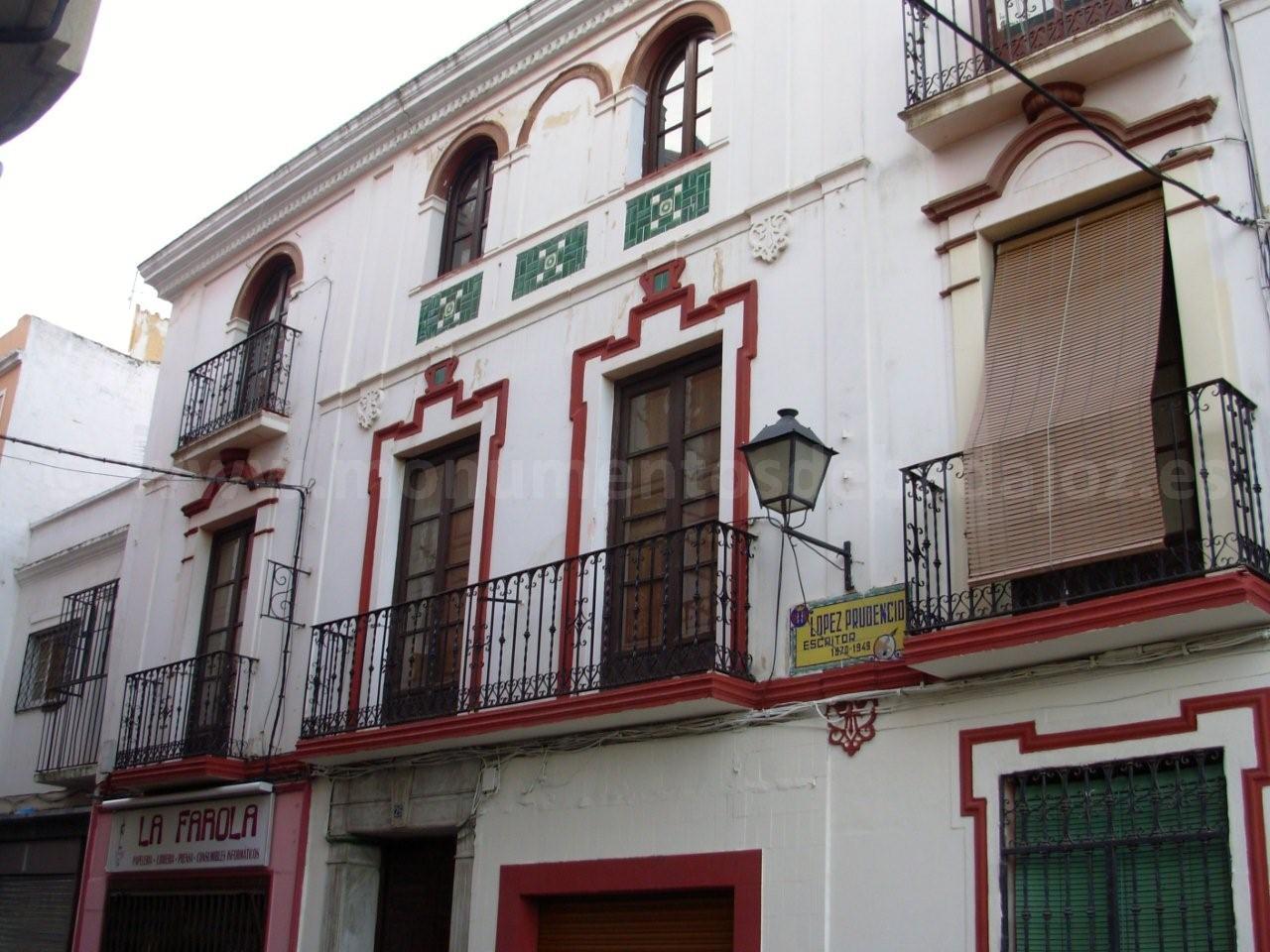 Historicismo en Badajoz