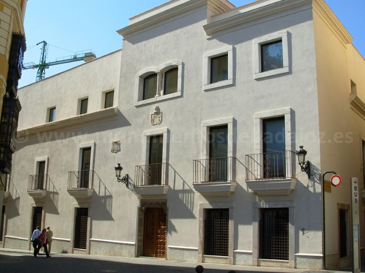 Casa del Cordn, Plaza de Espaa (Badajoz)