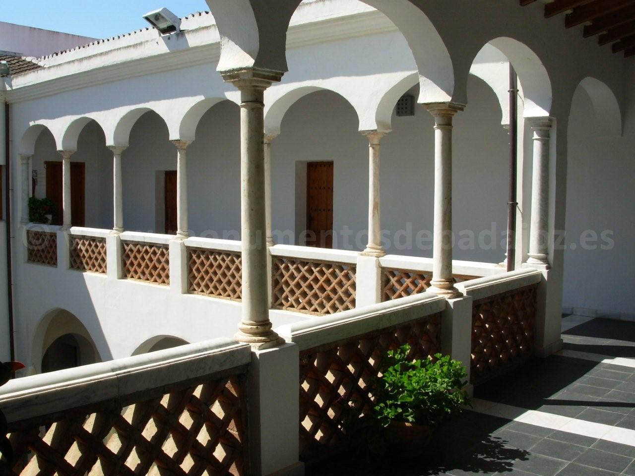 Patio de la Casa de Luis de Morales