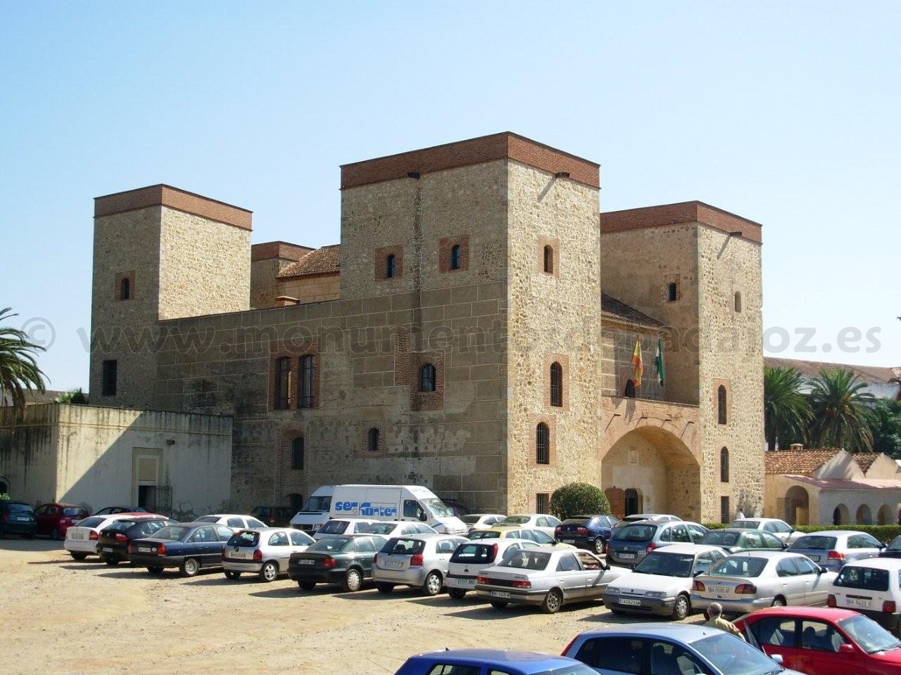 Palacio de los Duques de la Roca, Alcazaba de Badajoz