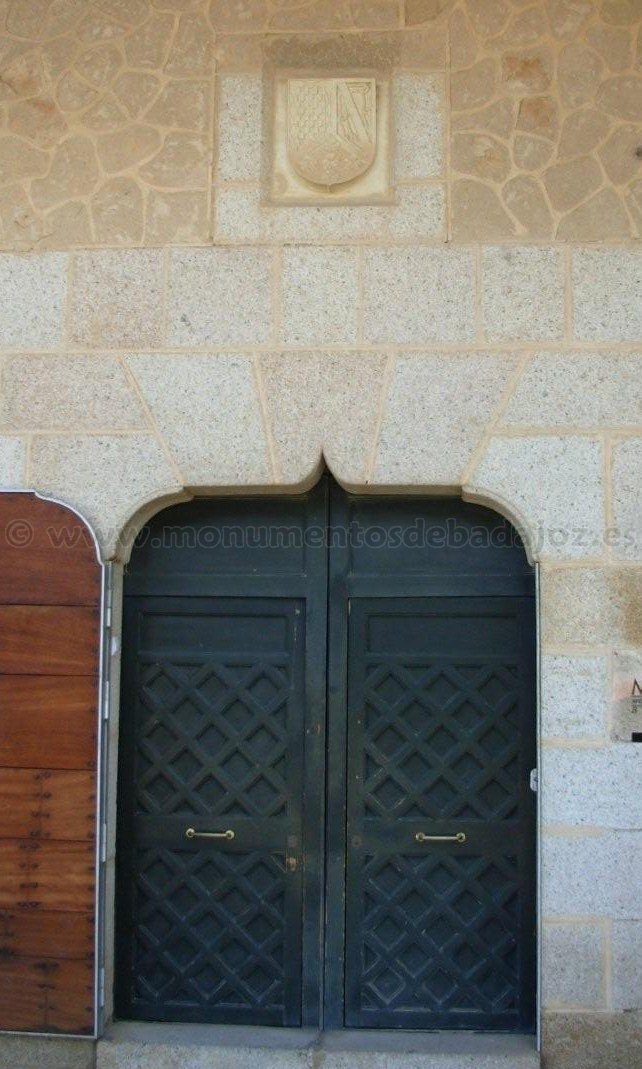 Palacio de los Duques de la Roca, Alcazaba de Badajoz