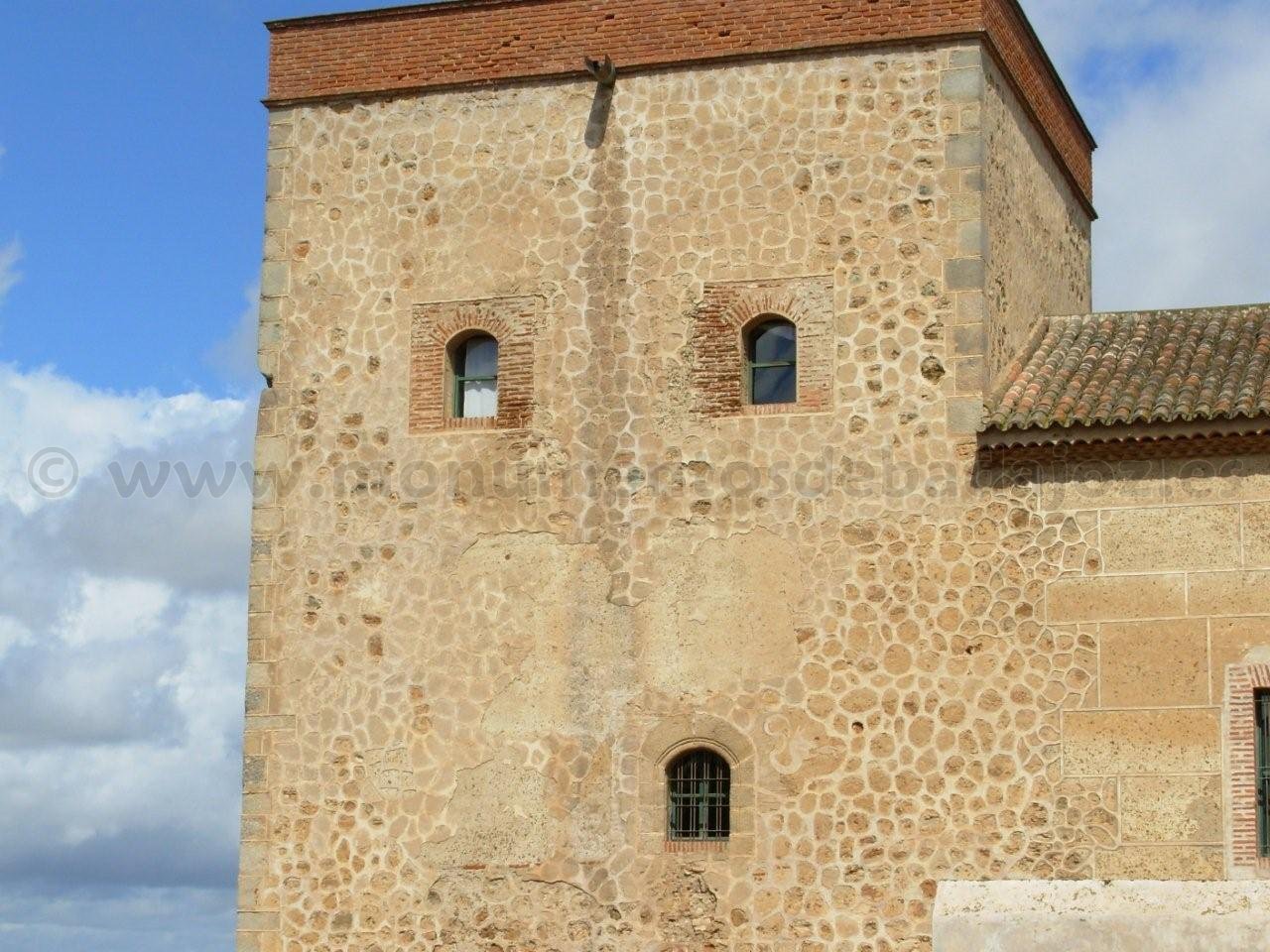 Palacio de los Duques de la Roca, Alcazaba de Badajoz