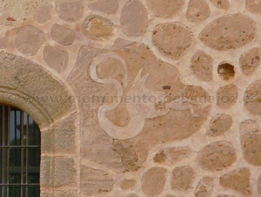 Palacio de los Duques de la Roca, Alcazaba de Badajoz