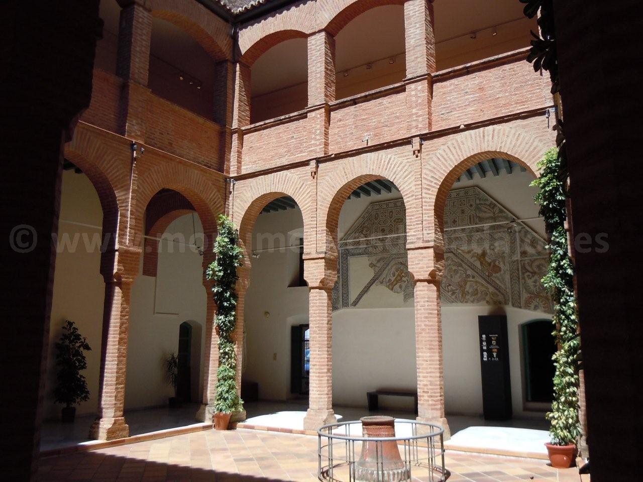 Palacio de los Duques de la Roca, Alcazaba de Badajoz