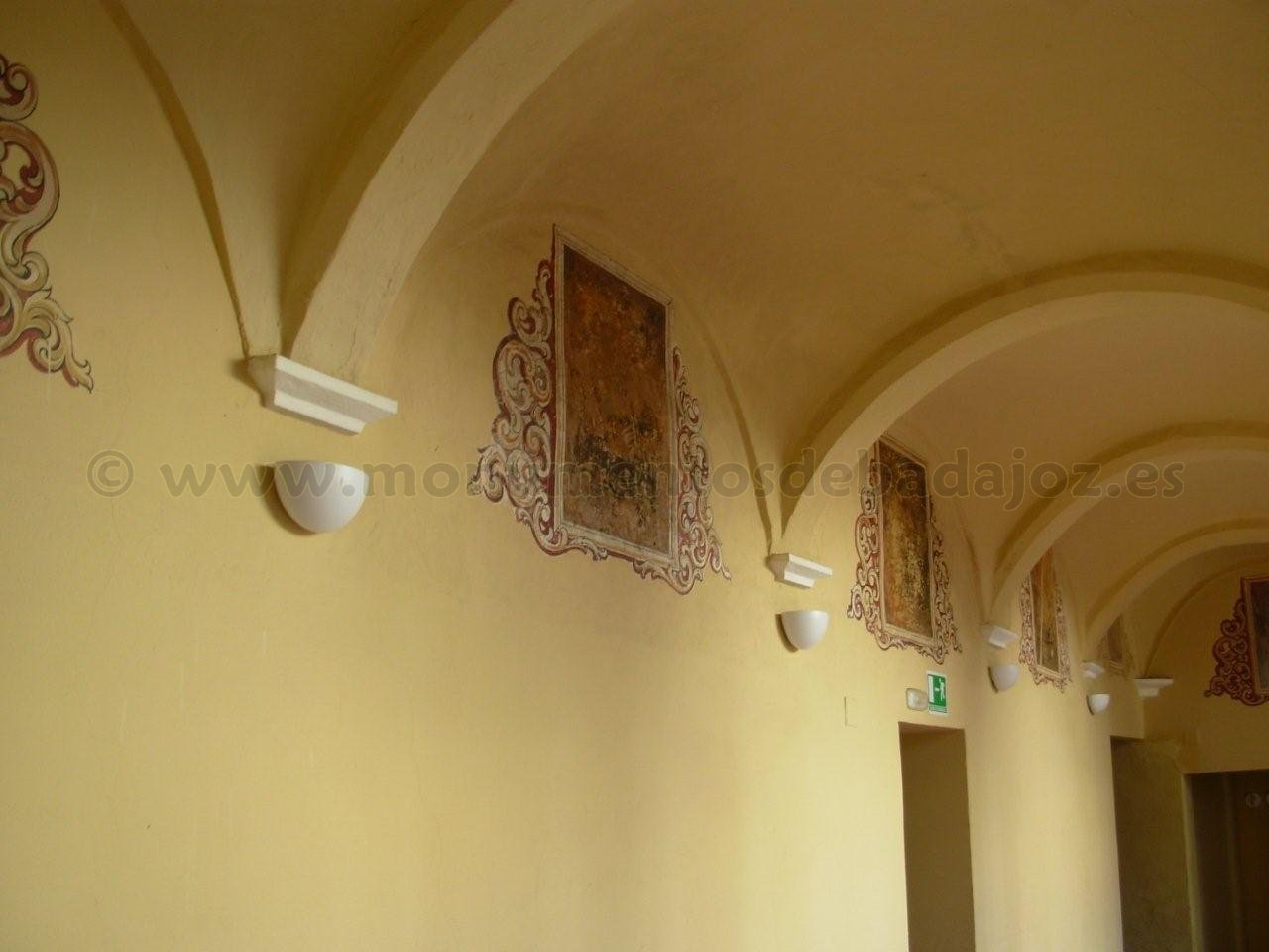 Claustro del Antiguo Convento de Santa Catalina, Badajoz