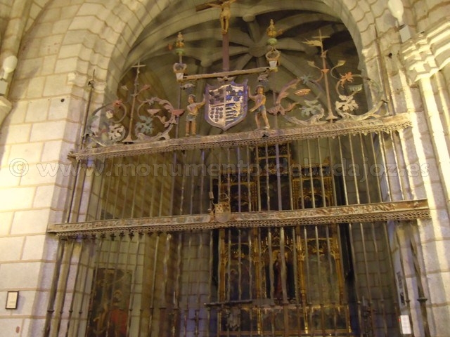Capilla de Santa Ana, Catedral de Badajoz