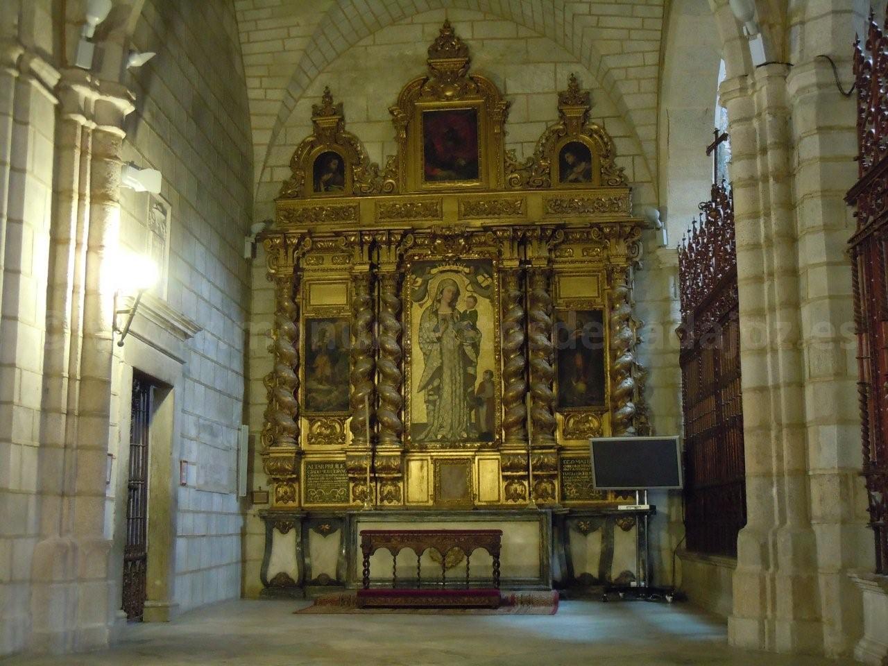 Capilla de la Virgen de la Antigua, Catedral de Badajoz