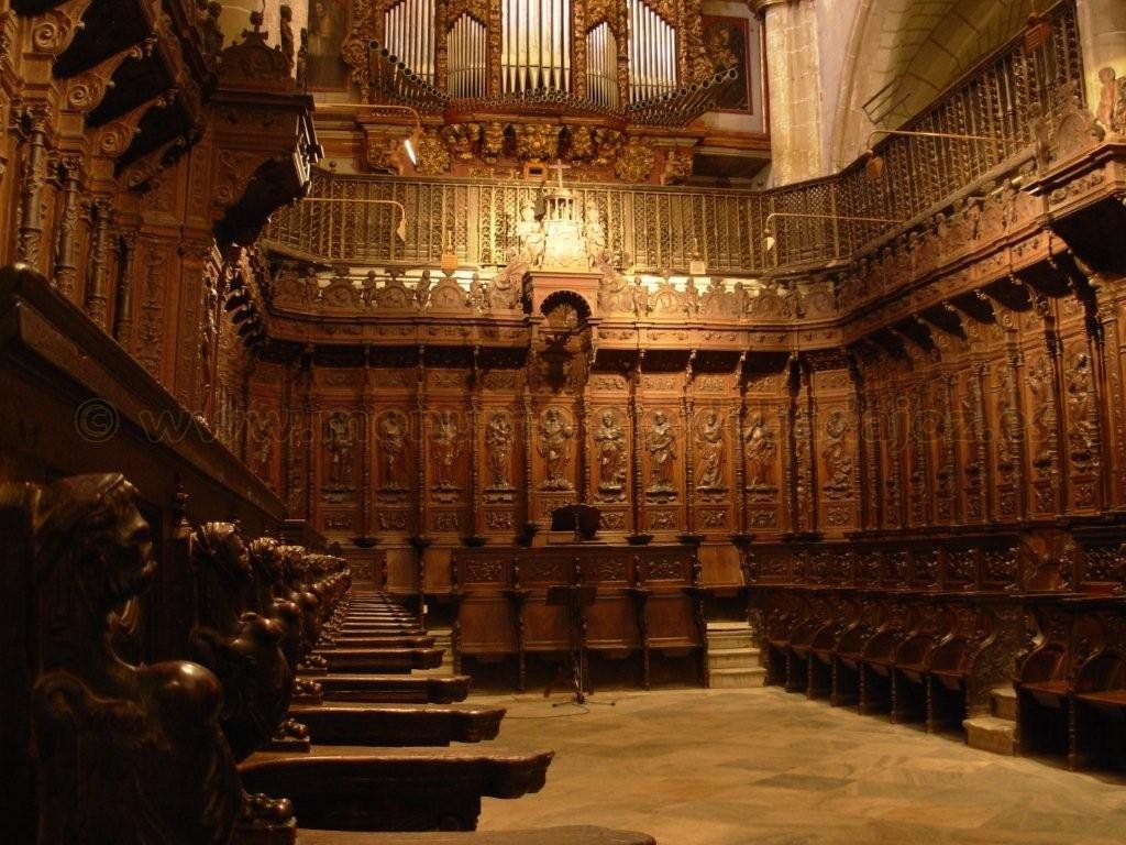 Coro, Catedral de Badajoz