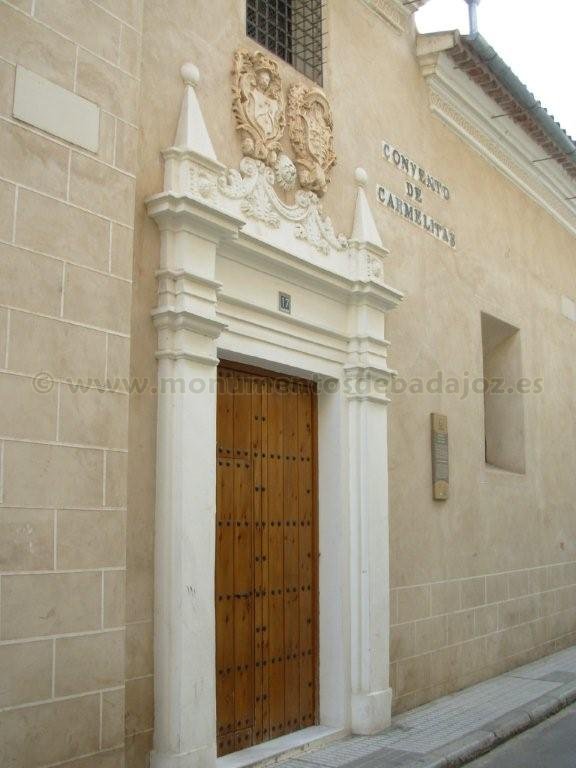 Monasterio de Nuestra Sra. de los ngeles (Convento de las Carmelitas), Badajoz